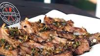 Chuletas de cordero marinadas con romero Chuletas de cordero marinadas con romero