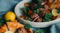 Rosemary Dijon Lamb Meatballs