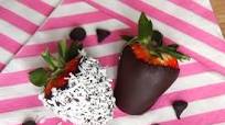 Healthy Chocolate Covered Strawberries Healthy Chocolate Covered Strawberries
