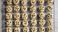 Mini Chocolate Chip Cookies Mini Chocolate Chip Cookies
