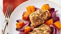 Roast Chicken & Sweet Potatoes Roast Chicken & Sweet Potatoes