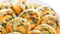Bacon Spinach Crescent Pinwheels Bacon Spinach Crescent Pinwheels