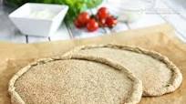 Thin Keto Pizza Crust Thin Keto Pizza Crust