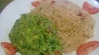 Recipe of Favorite Fried rice and Guacamole Recipe of Favorite Fried rice and Guacamole