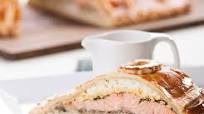 Russian salmon pie (Coulibiac) Russian salmon pie (Coulibiac)