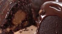 Buckeye Bundt Cake Buckeye Bundt Cake