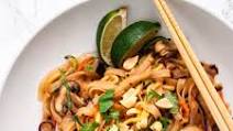 Vegetable Pad Thai Vegetable Pad Thai
