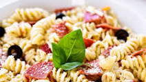 Pepperoni Pizza Pasta Salad Pepperoni Pizza Pasta Salad
