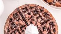 Belgian Chocolate Waffles Belgian Chocolate Waffles