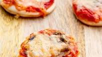 Mini Pizza Bites Mini Pizza Bites