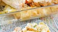 Olive Garden Asiago Tortellini Alfredo with Grilled Chicken Olive Garden Asiago Tortellini Alfredo with Grilled Chicken