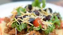 Gluten Free Air Fryer Indian Tacos Gluten Free Air Fryer Indian Tacos