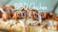 BBQ Chicken French Bread Pizza Recipe BBQ Chicken French Bread Pizza Recipe