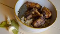 Sous Vide Pork Belly Adobo Sous Vide Pork Belly Adobo