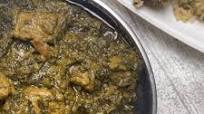 Palak Gosht Palak Gosht