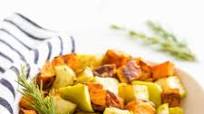 Roasted Sweet Potato and Apple Roasted Sweet Potato and Apple