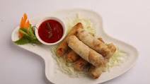PHILIPS AIR FRYER CHICKEN SPRING ROLLS PHILIPS AIR FRYER CHICKEN SPRING ROLLS