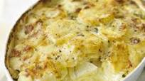 Creamy cheese & potato bake Creamy cheese & potato bake