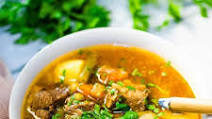 Keto Beef Stew {Instant Pot, Crock-Pot, On the Stove} Keto Beef Stew {Instant Pot, Crock-Pot, On the Stove}
