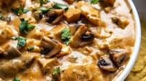 Creamy Instant Pot Chicken Stroganoff Creamy Instant Pot Chicken Stroganoff