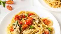 Bruschetta Chicken Pasta Bruschetta Chicken Pasta