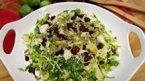 Fall Brussels Sprout Caesar Salad Fall Brussels Sprout Caesar Salad