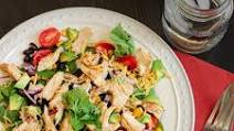 Santa Fe Salad with Chicken and Corn Santa Fe Salad with Chicken and Corn
