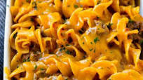 Beef Noodle Casserole Beef Noodle Casserole