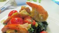 Shrimp Francese Shrimp Francese