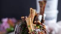Lamb Shanks with Skyr Lamb Shanks with Skyr