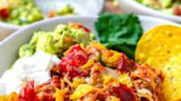 Instant Pot Mexican Beef Rice Casserole (For Nachos Lovers!) Instant Pot Mexican Beef Rice Casserole (For Nachos Lovers!)
