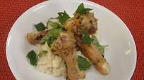 Braised Lamb Shanks with Mashed Potatoes Braised Lamb Shanks with Mashed Potatoes