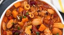 Copycat Pasta e Fagioli Soup Dutch Oven Recipe Copycat Pasta e Fagioli Soup Dutch Oven Recipe