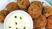 Crispy Air Fryer Breaded mushrooms. (Garlic Parmesan Mushrooms) Crispy Air Fryer Breaded mushrooms. (Garlic Parmesan Mushrooms)