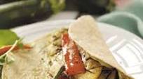 Grilled Veggie Tortilla Wraps Grilled Veggie Tortilla Wraps