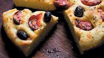 Focaccia Bari-style (focaccia Barese) Focaccia Bari-style (focaccia Barese)