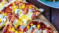 Easy Flatbread Pizza Easy Flatbread Pizza