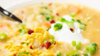 Easy Vegan Potato Soup Easy Vegan Potato Soup