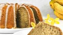 Banana bread bundt cake in the air fryer Banana bread bundt cake in the air fryer