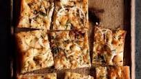 Onion-Herb Focaccia Onion-Herb Focaccia