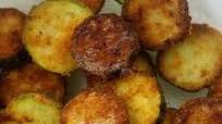 Keto Fried Zucchini Keto Fried Zucchini