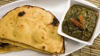 Sarson Ka Saag Aur Makki Ki Roti Sarson Ka Saag Aur Makki Ki Roti