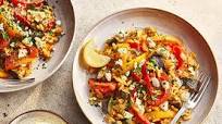 Baked Mediterranean orzo Baked Mediterranean orzo