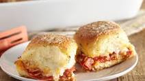 Pepperoni Pizza Sliders Pepperoni Pizza Sliders