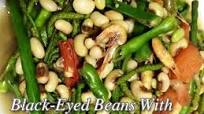 How to Cook Black-Eyed Beans With Pork & Himbabao Flowers How to Cook Black-Eyed Beans With Pork & Himbabao Flowers