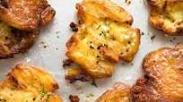 Ultra Crispy Smashed Potatoes Ultra Crispy Smashed Potatoes