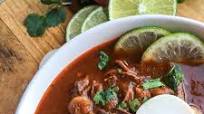Pozole Rojo de Pollo (Red Pozole with Chicken) Pozole Rojo de Pollo (Red Pozole with Chicken)