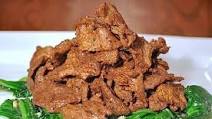 Beef in Oyster Sauce Beef in Oyster Sauce