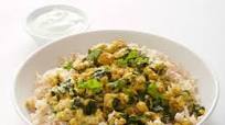 Creamy Turkey-Spinach Curry Creamy Turkey-Spinach Curry