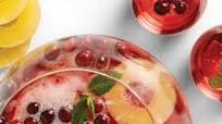 Sparkling Pineapple Cranberry Punch Sparkling Pineapple Cranberry Punch